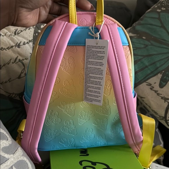 Loungefly Disney Pastel Ice Cream Backpack - Picture 3 of 5